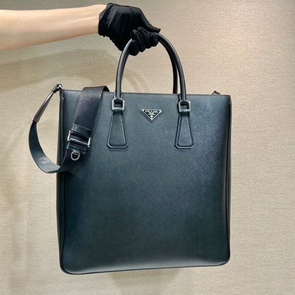 Pra*a top handle bags